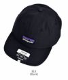 パタゴニア (PATAGONIA) P-6 Label Trad Cap P-6 ラベル トラッド キャップ 帽子 ベースボールキャップ 38296 BLK(Black)