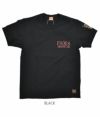 デラックスウエア (DELUXEWARE) ANCHOR LINE 半袖プリントTシャツ DLT-2003 BLACK