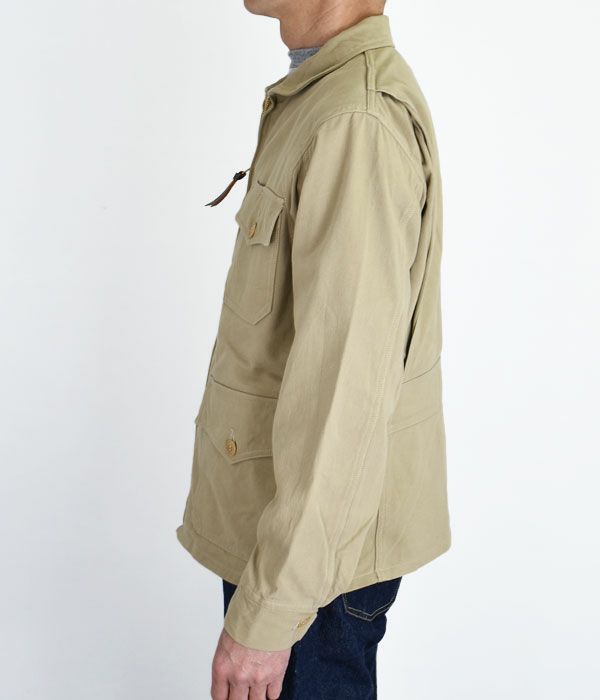 コリンボ (COLIMBO) 40's U.S.NAVY M-716 SUMMER FLIGHT JKT コットン