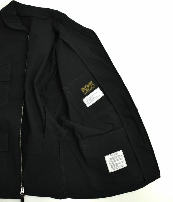 コリンボ (COLIMBO) 40's U.S.NAVY M-716 SUMMER FLIGHT JKT コットン