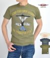 トイズマッコイ (TOYS McCOY) MILITARY TEE SHIRT POPEYE “CVA-11” 半袖プリントTシャツ ポパイ TMC2039