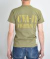 トイズマッコイ (TOYS McCOY) MILITARY TEE SHIRT POPEYE “CVA-11” 半袖プリントTシャツ ポパイ TMC2039