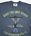トイズマッコイ (TOYS McCOY) MILITARY TEE SHIRT POPEYE =CVA-11= 半袖プリントTシャツ ポパイ TMC2039