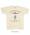 トイズマッコイ (TOYS McCOY) MILITARY TEE SHIRT POPEYE =CVA-11= 半袖プリントTシャツ ポパイ TMC2039