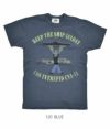 トイズマッコイ (TOYS McCOY) MILITARY TEE SHIRT POPEYE =CVA-11= 半袖プリントTシャツ ポパイ TMC2039