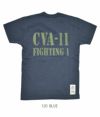 トイズマッコイ (TOYS McCOY) MILITARY TEE SHIRT POPEYE “CVA-11” 半袖プリントTシャツ ポパイ TMC2039