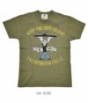 トイズマッコイ (TOYS McCOY) MILITARY TEE SHIRT POPEYE =CVA-11= 半袖プリントTシャツ ポパイ TMC2039