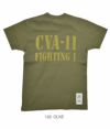 トイズマッコイ (TOYS McCOY) MILITARY TEE SHIRT POPEYE “CVA-11” 半袖プリントTシャツ ポパイ TMC2039