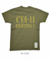 トイズマッコイ (TOYS McCOY) MILITARY TEE SHIRT POPEYE =CVA-11= 半袖プリントTシャツ ポパイ TMC2039