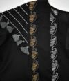 マーブルシュッド (marble SUD) グレープチック Volume SL BL 5分袖刺繍プルオーバーシャツ ブラウス 05AS305018
