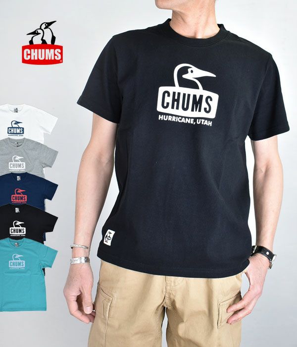 チャムス Chums Booby Face T Shirt 半袖プリントtシャツ Ch01 1325 トップジミー