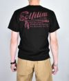 デラックスウエア (DELUXEWARE) SOLFLINE 半袖プリントTシャツ SDL-2002