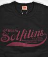 デラックスウエア (DELUXEWARE) SOLFLINE 半袖プリントTシャツ SDL-2002