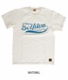 デラックスウエア (DELUXEWARE) SOLFLINE 半袖プリントTシャツ SDL-2002 NATURAL