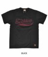 デラックスウエア (DELUXEWARE) SOLFLINE 半袖プリントTシャツ SDL-2002 BLACK