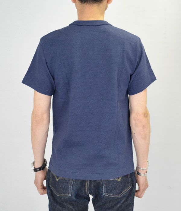 ウエアハウス (WAREHOUSE) ポケットTシャツ 半袖無地Tシャツ 4601