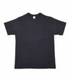 ウエアハウス (WAREHOUSE) ポケットTシャツ 半袖無地Tシャツ 4601 スミクロ