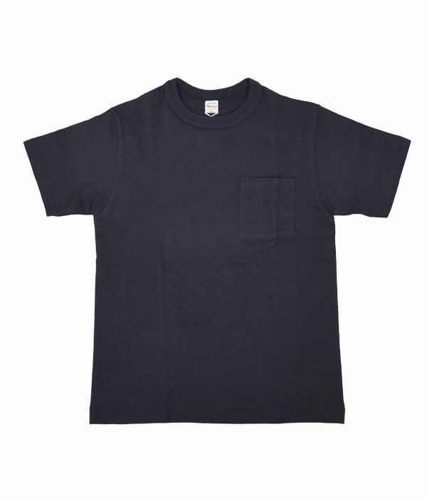 ウエアハウス (WAREHOUSE) ポケットTシャツ 半袖無地Tシャツ 4601 スミクロ