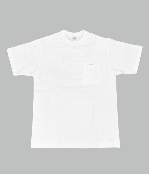 ウエアハウス (WAREHOUSE) ポケットTシャツ 半袖無地Tシャツ 4601 スミクロ