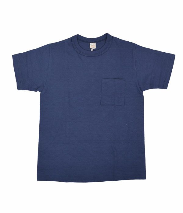 ウエアハウス (WAREHOUSE) ポケットTシャツ 半袖無地Tシャツ 4601 ネイビー
