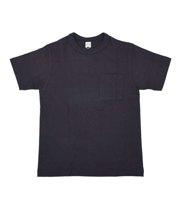 ウエアハウス (WAREHOUSE) ポケットTシャツ 半袖無地Tシャツ 4601 ネイビー