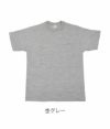 ウエアハウス (WAREHOUSE) ポケットTシャ ツ 半袖無地Tシャツ 4601 杢グレー