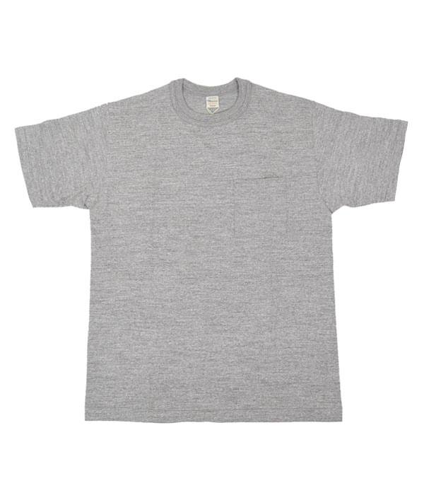 ウエアハウス (WAREHOUSE) ポケットTシャツ 半袖無地Tシャツ 4601 オートミール