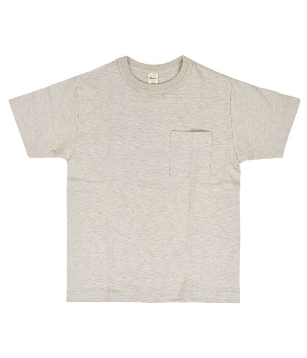 ウエアハウス (WAREHOUSE) ポケットTシャツ 半袖無地Tシャツ 4601 ペールグリーン