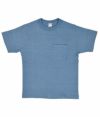 ウエアハウス (WAREHOUSE) ポケットTシャツ 半袖無地Tシャツ 4601 ペールブルー