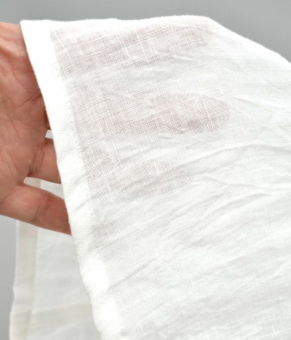 マーブルシュッド (marble SUD) Linen ワッシャー シャーリング BL 半袖プルオーバーシャツ ブラウス 05AM046098