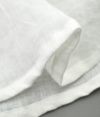 マーブルシュッド (marble SUD) Linen ワッシャー シャーリング BL 半袖プルオーバーシャツ ブラウス 05AM046098