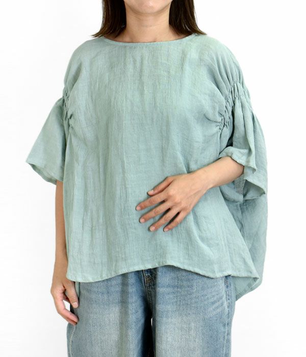 セール】マーブルシュッド (marble SUD) Linen ワッシャー