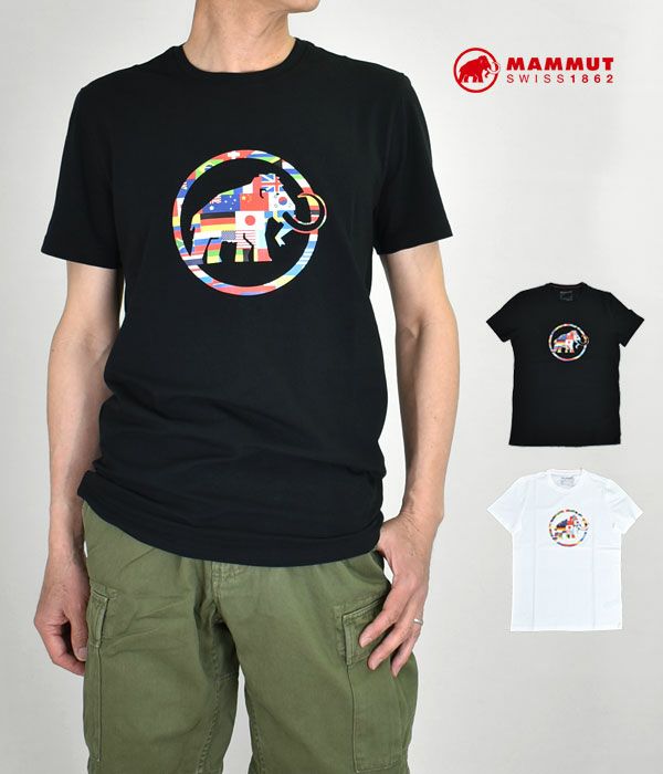 マムート (MAMMUT) Nations T-shirt Men 半袖プリントTシャツ 1017-02220