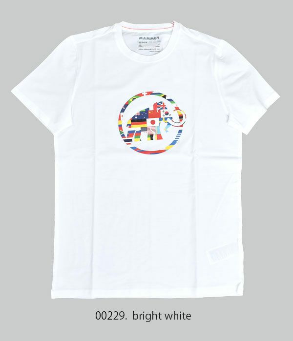 マムート (MAMMUT) Nations T-shirt Men 半袖プリントTシャツ 1017-02220