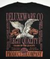 デラックスウエア (DELUXEWARE) LEGIT QUALITY 半袖プリントTシャツ BRG-00A1