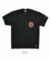 デラックスウエア (DELUXEWARE) LEGIT QUALITY 半袖プリントTシャツ BRG-00A1 BLACK