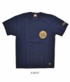 デラックスウエア (DELUXEWARE) LEGIT QUALITY 半袖プリントTシャツ BRG-00A1 A.NAVY