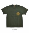 デラックスウエア (DELUXEWARE) LEGIT QUALITY 半袖プリントTシャツ BRG-00A1 PCN.GRN