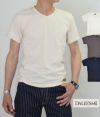 ダリーズ (DALEE'S&Co) SHALLOW NECK T-SHIRT Vネック 半袖無地 Tシャツ VL20T