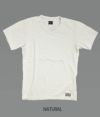 ダリーズ (DALEE'S&Co) SHALLOW NECK T-SHIRT Vネック 半袖無地 Tシャツ VL20T NATURAL