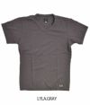 ダリーズ (DALEE'S&Co) SHALLOW NECK T-SHIRT Vネック 半袖無地 Tシャツ VL20T LYLA.GRAY