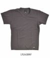 ダリーズ (DALEE'S&Co) SHALLOW NECK T-SHIRT Vネック 半袖無地 Tシャツ VL20T LYLA.GRAY