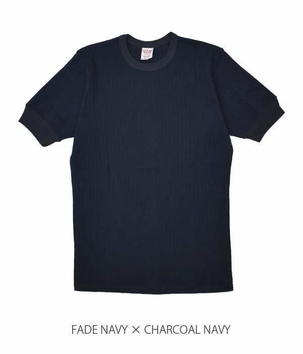 フリーホイーラーズ (FREEWHEELERS) “BROAD RIB SET-IN SHORT SLEEVE CREW NECK T-SHIRT” 半袖Tシャツ 2025022