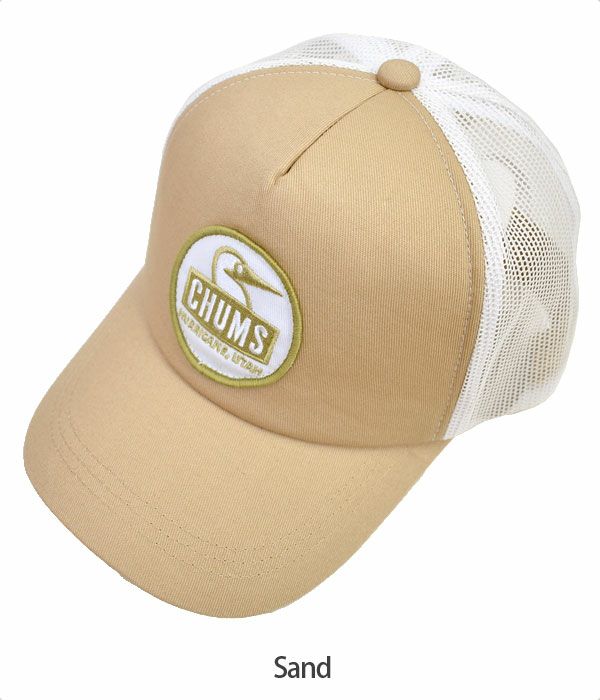 セール】チャムス (CHUMS) Booby Face Mesh Cap 帽子 キャップ CH05-1158 | トップジミー