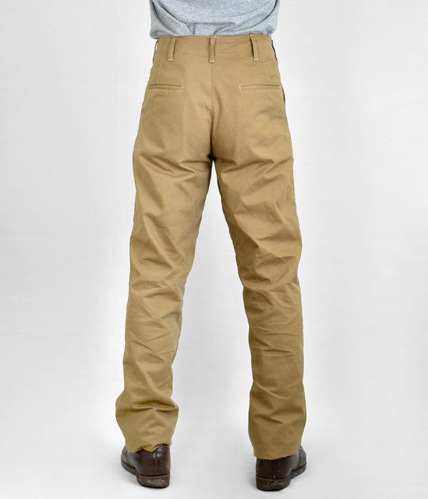 デラックスウエア (DELUXEWARE) 46-CHINO TROUSERS チノパンツ チノトラウザーズ 946A