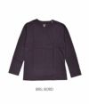 ダリーズ (DALEE'S&Co) 30s V-NECK KNIT 長袖VネックTシャツ ロングスリーブ 1914LT BRG. BORD