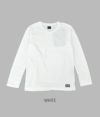 ダリーズ (DALEE'S&Co) 30s V-NECK KNIT 長袖VネックTシャツ ロングスリーブ 1914LT WHITE