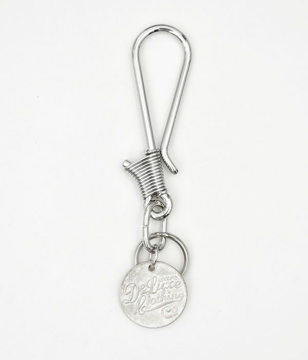 デラックスウエア(DELUXEWARE) ハンドメイドフック キーフック キーホルダー DLF-002