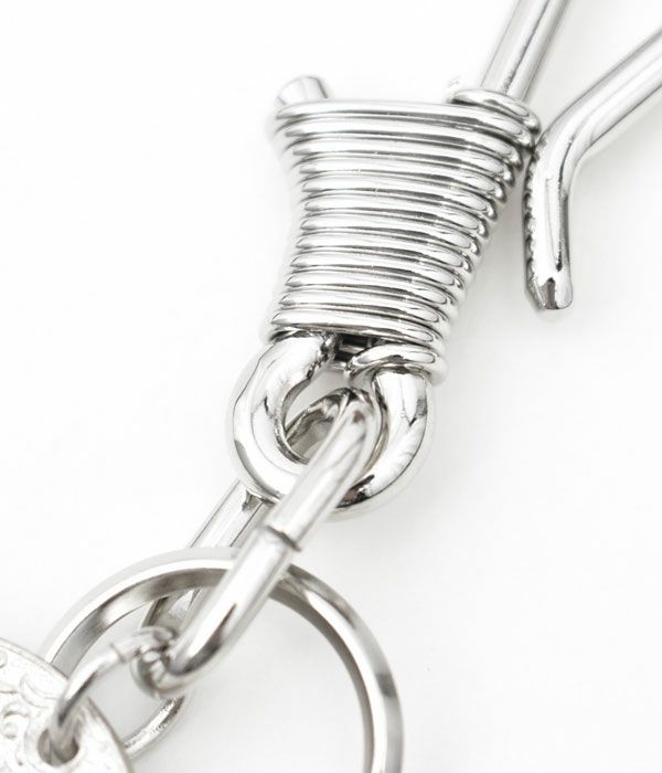 デラックスウエア(DELUXEWARE) ハンドメイドフック キーフック キーホルダー DLF-002