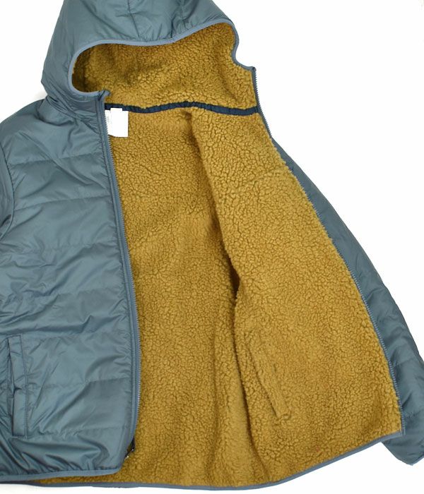 パタゴニア (PATAGONIA) ボーイズ リバーシブル レディ フレディ フーディ Boys' Reversible Ready Freddy  Hoody フリースジャケット アウター PLGY 68095 の通販ならトップジミー